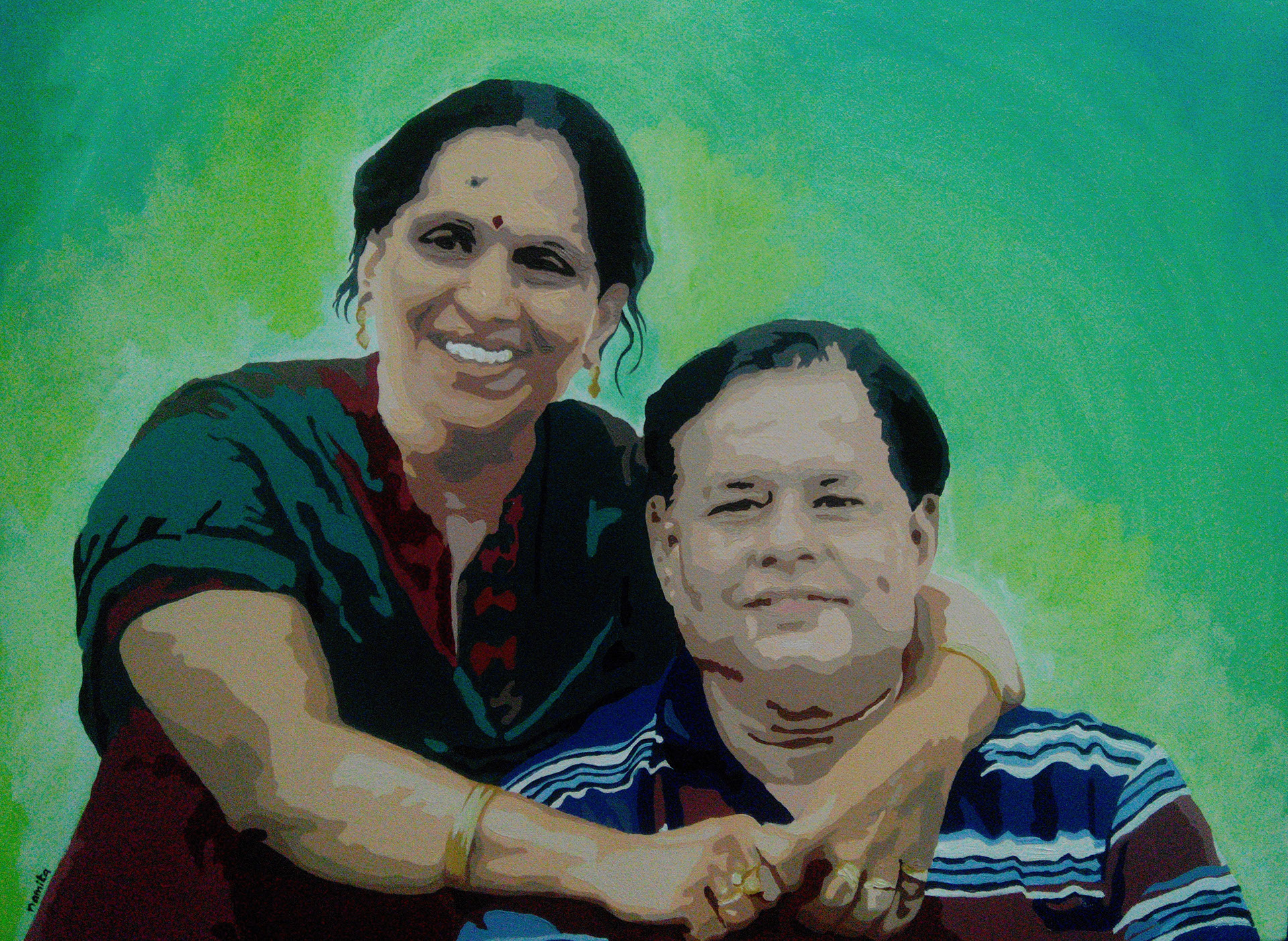 __placeholder acrylic portrait 1 description