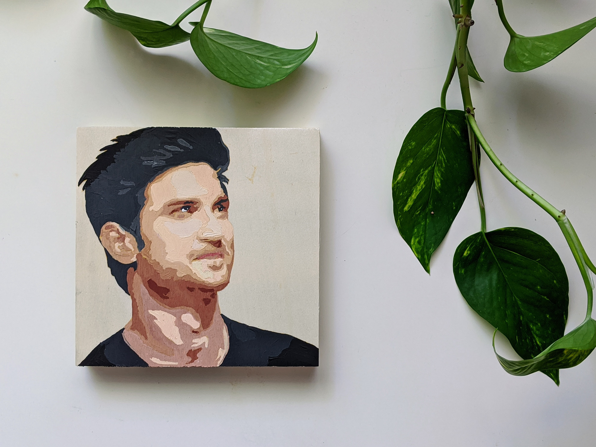 __placeholder acrylic portrait 1 description